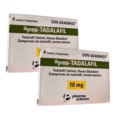 Viên uống pms-Tadalafil 10mg - điều trị rối loạn sinh lý nam cho nam giới trưởng thành - mẫu mới