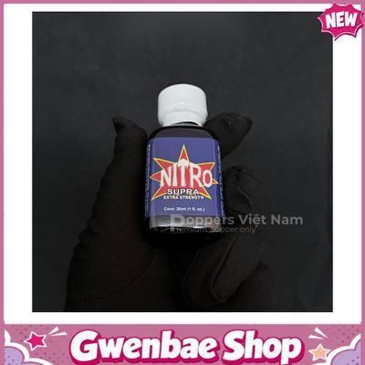 Chai Hít Thư Giãn Bay Phê Cho Cặp Đôi Popper Nitro 30ml - Gwenshop Chính Hãng