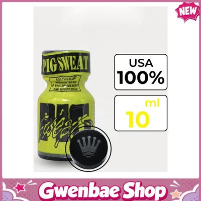 Chai Hít Cực Mạnh Lên Đỉnh Nhanh Popper Pig Sweat 10ml Hàng Chuẩn - Gwenshop Chính Hãng