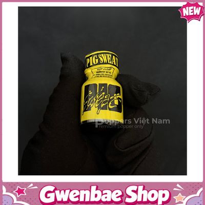 Chai Hít Cực Mạnh Lên Đỉnh Nhanh Popper Pig Sweat 10ml - Gwenshop Chính Hãng