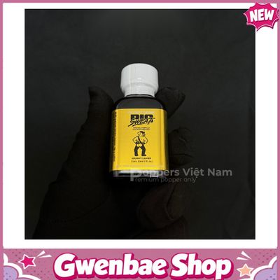 Chai Hít Thư Giãn Bay Phê Cho Cặp Đôi Popper Pig Sweat 30ml - Gwenshop Chính Hãng