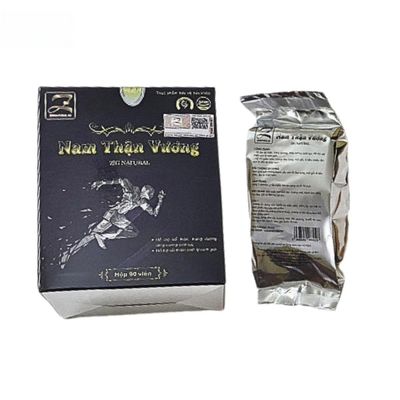 Viên uống Nam Thận Vương Zig Natural - Bổ thận, tráng dương, nâng cao sinh lực cho nam giới trưởng thành - bản tiêu chuẩn