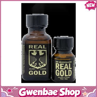 Chai Hít Tăng Khoái Cảm Kích Thích Bao Phê Popper Real Gold 10ml - Gwenshop Chính Hãng