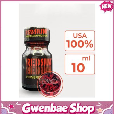 Chai Hít Tăng Khoái Cảm Kích Thích Bao Phê Popper Red Sium 10ml - Gwenshop Chính Hãng