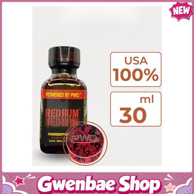 Chai Hít Tăng Khoái Cảm Kích Thích Bao Phê Popper Red Sium 30ml - Gwenshop Chính Hãng