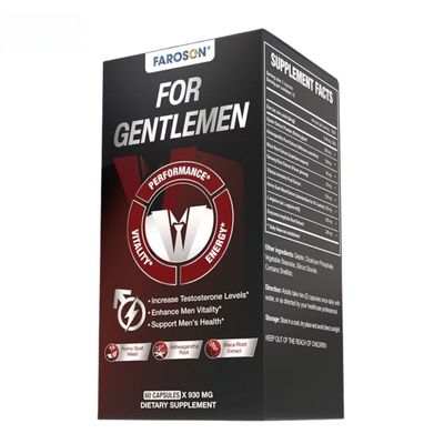 Viên uống FAROSON FOR GENTLEMEN - tăng cường sinh lý và nội tiết nam giới trưởng thành - bản tiêu chuẩn