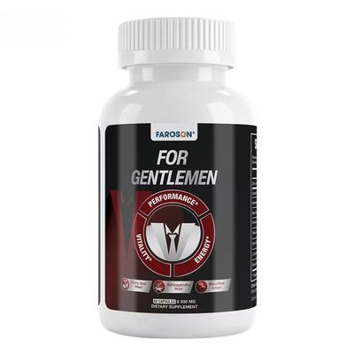 Viên uống FAROSON FOR GENTLEMEN - tăng cường sinh lý và nội tiết nam giới trưởng thành - đóng gói kín