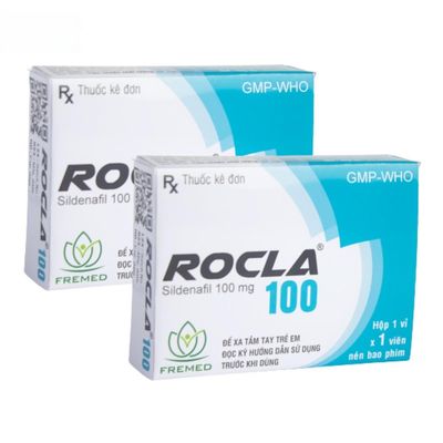 Viên uống Rocla 100 - Điều trị rối loạn sinh lý nam hiệu quả cho nam giới