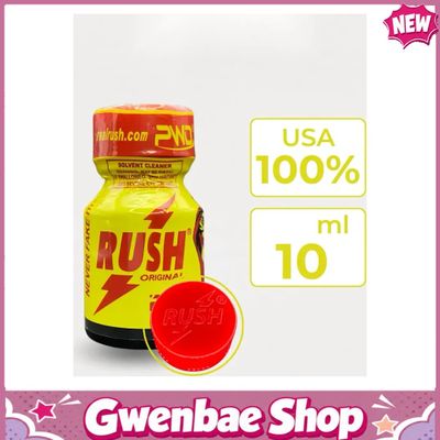 Chai Hít Tăng Khoái Cảm Kích Thích Bao Phê Popper Rush Original 10ml - Gwenshop Chính Hãng