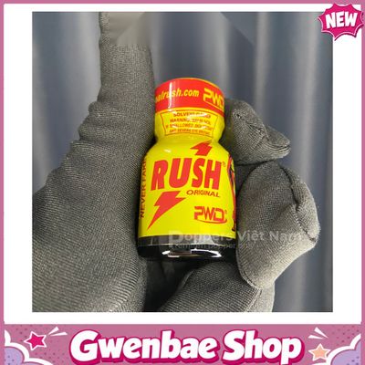 Chai Hít Cực Mạnh Lên Đỉnh Nhanh Popper Rush Original 10ml - Gwenshop Chính Hãng