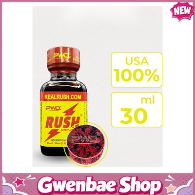 Chai Hít Tăng Khoái Cảm Kích Thích Bao Phê Popper Rush Original 30ml - Gwenshop Chính Hãng