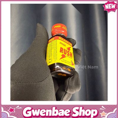 Chai Hít Cực Mạnh Lên Đỉnh Nhanh Popper Rush Original 30ml - Gwenshop Chính Hãng