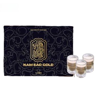 Viên uống Nam Bảo Gold - Bổ thận, tráng dương và tăng cường sinh lý cho nam giới trưởng thành