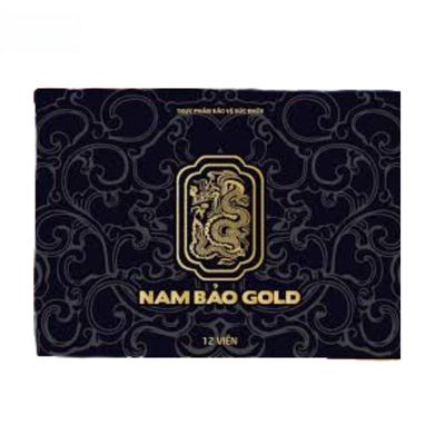 Viên uống Nam Bảo Gold - Bổ thận, tráng dương và tăng cường sinh lý cho nam giới trưởng thành - mẫu mới
