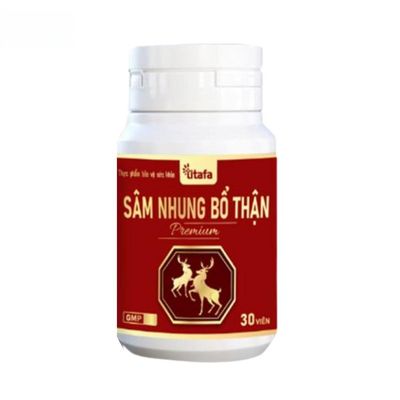 Viên uống Titafa Sâm nhung bổ thận Premium - Tăng cường sinh lý nam giới - Đối tượng suy giảm sinh lý và thận kém. - mẫu mới