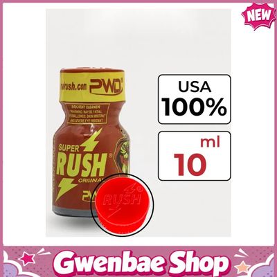 Chai Hít Tăng Khoái Cảm Kích Thích Bao Phê Popper Super Rush 10ml - Gwenshop Chính Hãng