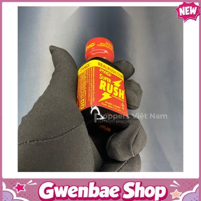 Chai Hít Cực Mạnh Lên Đỉnh Nhanh Popper Super Rush 30ml - Gwenshop Chính Hãng