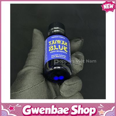Chai Hít Cực Mạnh Lên Đỉnh Nhanh Popper Taiwan Blue 30ml - Gwenshop Chính Hãng