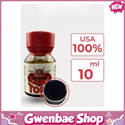 Chai Hít Tăng Khoái Cảm Kích Thích Bao Phê Popper Toro 10ml - Gwenshop Chính Hãng