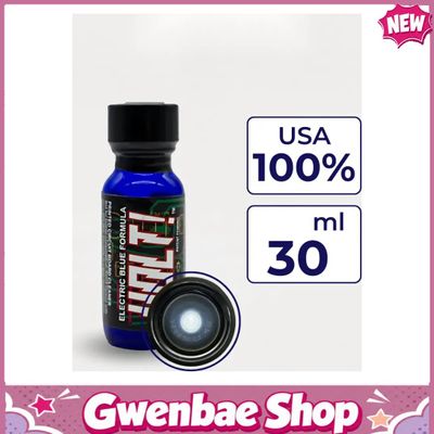 Chai Hít Tăng Khoái Cảm Kích Thích Bao Phê VOLT! Electric Blue USA Popper 30ml - Gwenshop Chính Hãng