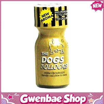 Chai Hít Tăng Khoái Cảm Kích Thích Bao Phê Popper Dogs Bollocks Aroma - 10ml - Gwenshop Chính Hãng