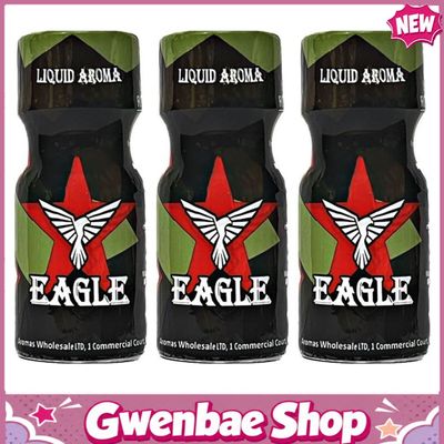 Chai Hít Tăng Khoái Cảm Kích Thích Bao Phê Popper Eagle Aroma - 15ml - 3 Pack - Gwenshop Chính Hãng