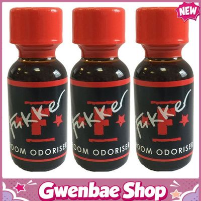 Chai Hít Tăng Khoái Cảm Kích Thích Bao Phê Popper Fukker Aroma - 25ml Super Strength - 3 Pack - Gwenshop Chính Hãng
