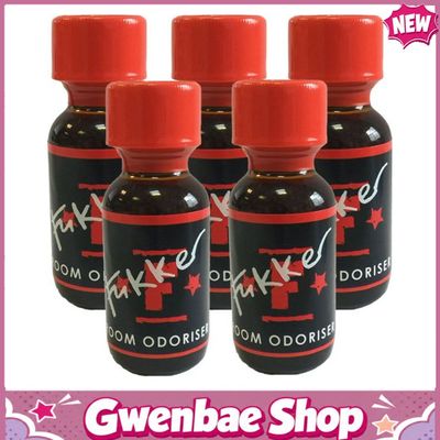 Chai Hít Tăng Khoái Cảm Kích Thích Bao Phê Popper Fukker Aroma - 25ml Super Strength - 5 Pack - Gwenshop Chính Hãng
