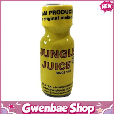 Chai Hít Tăng Khoái Cảm Kích Thích Bao Phê Popper Jungle Juice Aroma - 25ml - Gwenshop Chính Hãng