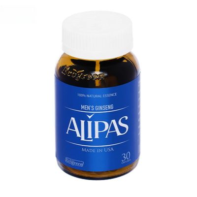Viên uống Men’s Ginseng Alipas - Tăng cường sinh lý, cải thiện rối loạn sinh lý nam cho nam giới từ 18 tuổi trở lên - hàng chuẩn