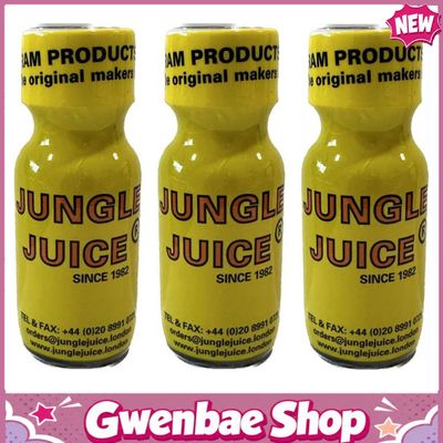 Chai Hít Tăng Khoái Cảm Kích Thích Bao Phê Popper Jungle Juice Aroma - 25ml - 3 Pack - Gwenshop Chính Hãng