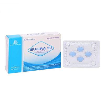 Viên uống Eugra 50mg - Điều trị rối loạn sinh lý nam khi có cho nam giới - giao nhanh