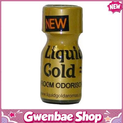Chai Hít Tăng Khoái Cảm Kích Thích Bao Phê Popper Liquid Gold Aroma - 10ml - Gwenshop Chính Hãng