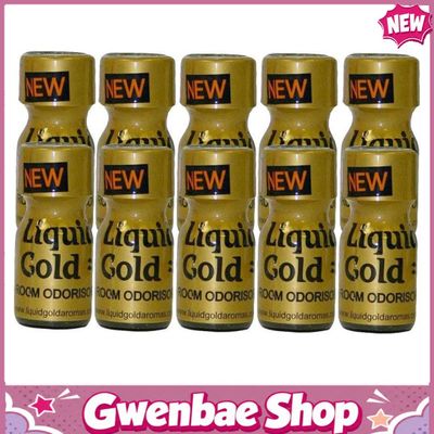 Chai Hít Tăng Khoái Cảm Kích Thích Bao Phê Popper Liquid Gold Aroma - 10ml - 10 Pack - Gwenshop Chính Hãng