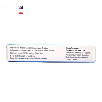 viên uống Vingoric-100 Cian Healthcare 100mg - cải thiện rối loạn sinh lý nam cho nam giới - mẫu mới