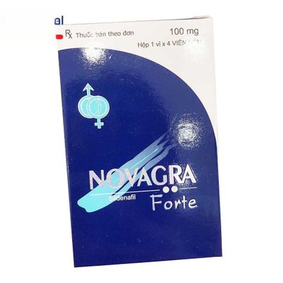 viên uống novagra forte 100mg - điều trị rối loạn sinh lý nam cho nam giới - bản tiêu chuẩn