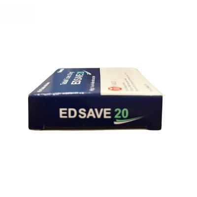 Viên uống Edsave 20mg - Điều trị rối loạn sinh lý nam cho nam giới trưởng thành - giao kín đáo