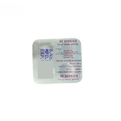 Viên uống Edsave 20mg - Điều trị rối loạn sinh lý nam cho nam giới trưởng thành - đóng gói kín