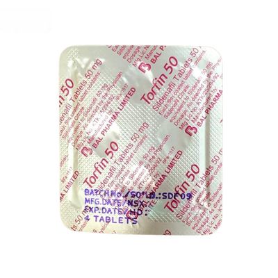 Viên uống Torfin 50mg - điều trị rối loạn sinh lý nam cho nam giới - bản tiêu chuẩn