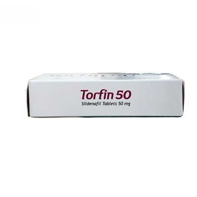 Viên uống Torfin 50mg - điều trị rối loạn sinh lý nam cho nam giới - mẫu mới