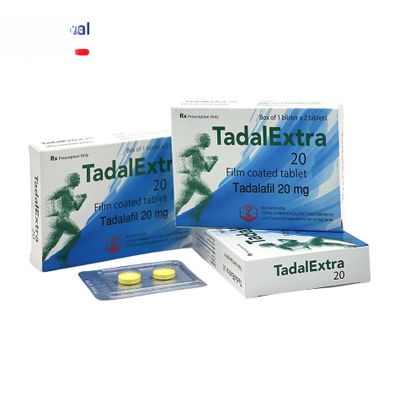 viên uống TadalExtra 20mg - điều trị rối loạn sinh lý nam hiệu quả cho nam giới