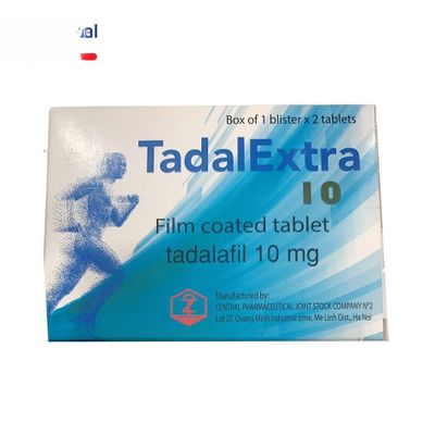 Viên uống TadalExtra 10mg - Điều trị rối loạn sinh lý nam hiệu quả cho nam giới - bản tiêu chuẩn