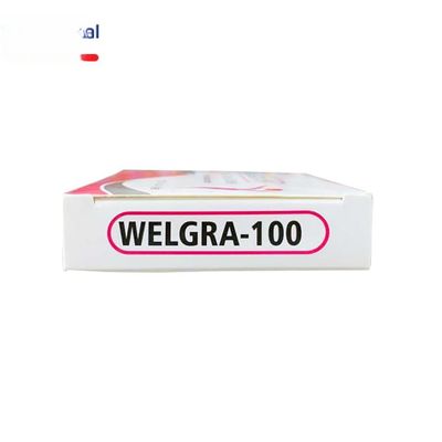 Viên uống Welgra-100 100mg - điều trị rối loạn sinh lý nam hiệu quả cho nam giới - chính hãng