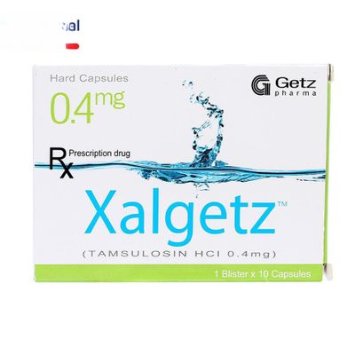Viên uống Xalgetz 0.4mg - điều trị tăng sản lành tính tuyến tiền liệt cho nam giới - bản tiêu chuẩn