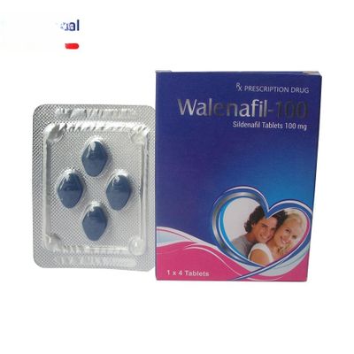 Viên uống Walenafil-100 100mg - Điều trị rối loạn sinh lý nam cho nam giới trưởng thành