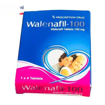 Viên uống Walenafil-100 100mg - Điều trị rối loạn sinh lý nam cho nam giới trưởng thành - giao kín đáo