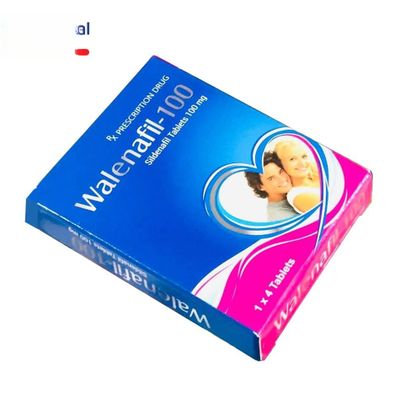 Viên uống Walenafil-100 100mg - Điều trị rối loạn sinh lý nam cho nam giới trưởng thành - hàng có sẵn