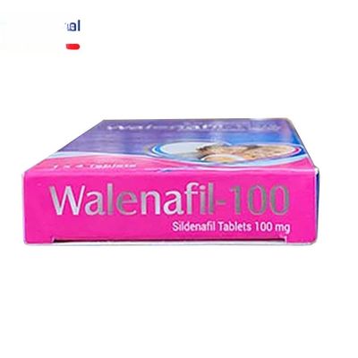Viên uống Walenafil-100 100mg - Điều trị rối loạn sinh lý nam cho nam giới trưởng thành - mẫu mới