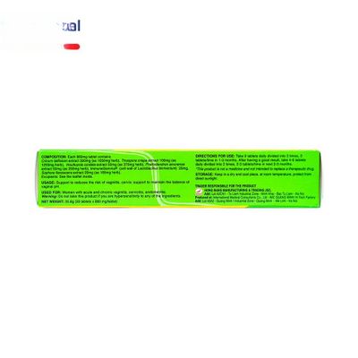 Viên uống Nữ Vương New - hỗ trợ điều trị viêm âm đạo và cân bằng pH cho phụ nữ - đóng gói kín