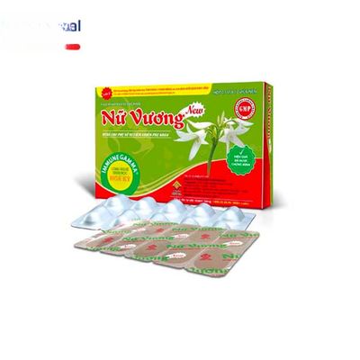 Viên uống Nữ Vương New - hỗ trợ điều trị viêm âm đạo và cân bằng pH cho phụ nữ - hàng chuẩn